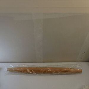 Whetstone Woodenware French Wooden Rolling Pin 22 in Long Handcrafted